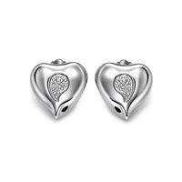 Orecchini Breil Donna Feeling in Acciaio Cristallo TJ1137 - TJ1137